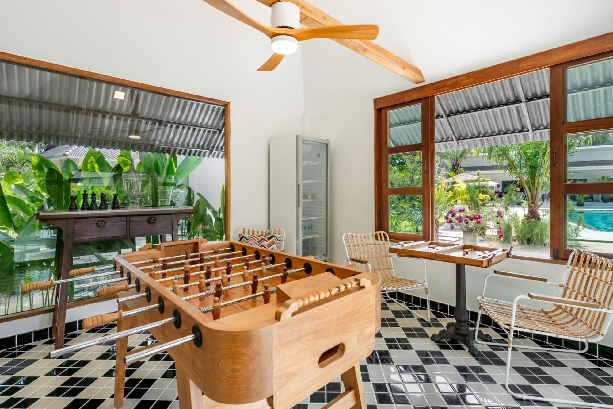 Moorea Boutique Resort Samui Ban Tai  Exterior foto