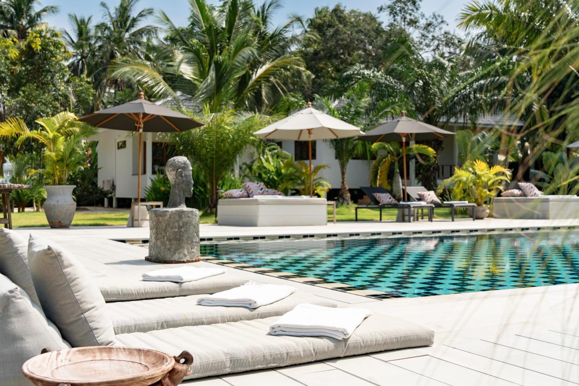Moorea Boutique Resort Samui Ban Tai  Exterior foto