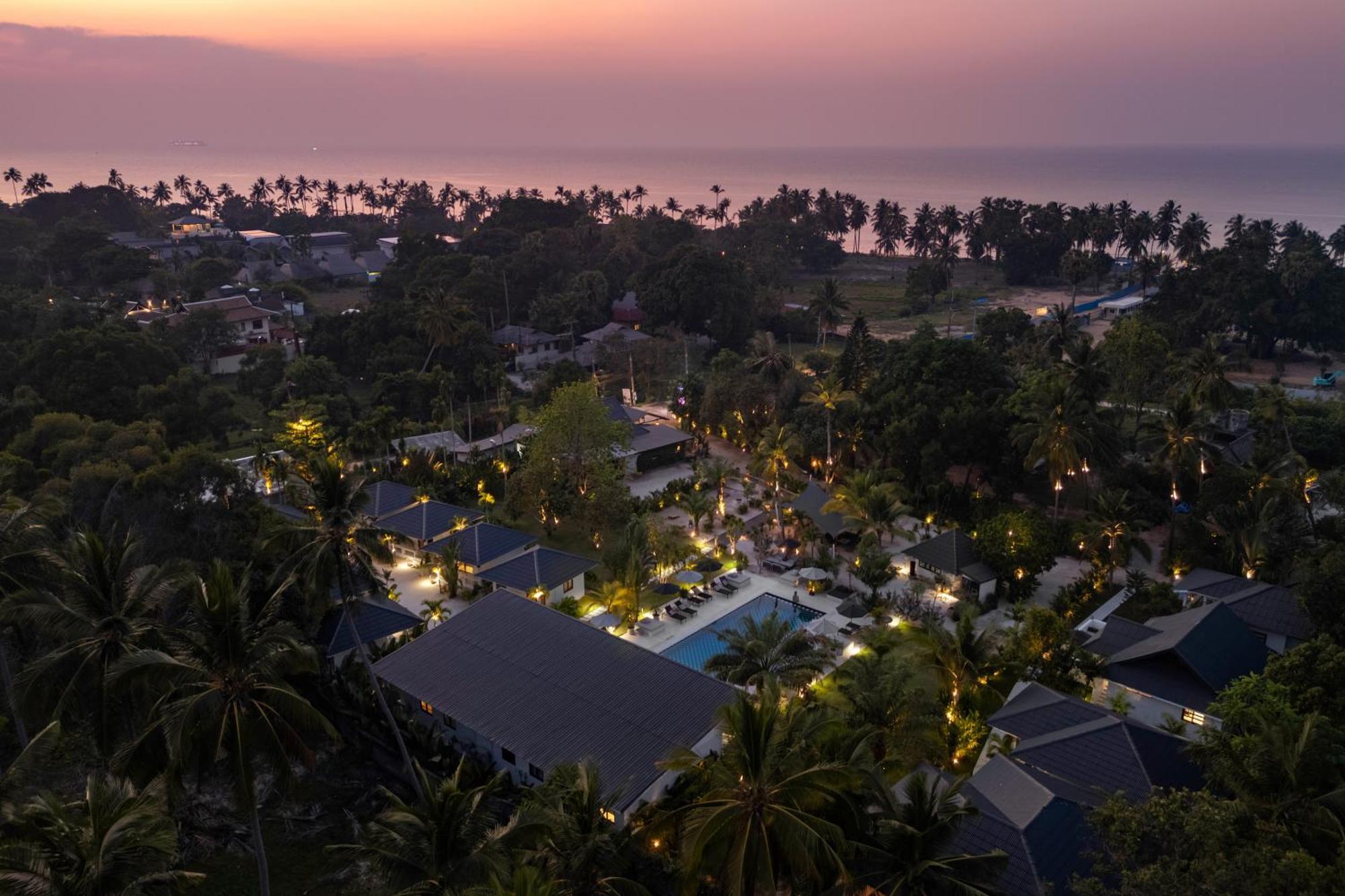 Moorea Boutique Resort Samui Ban Tai  Exterior foto